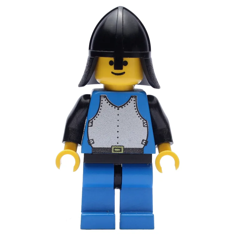 Knight (Breastplate on Blue) - Blue Legs, Nec… — minifigurine LEGO | Brick Broker