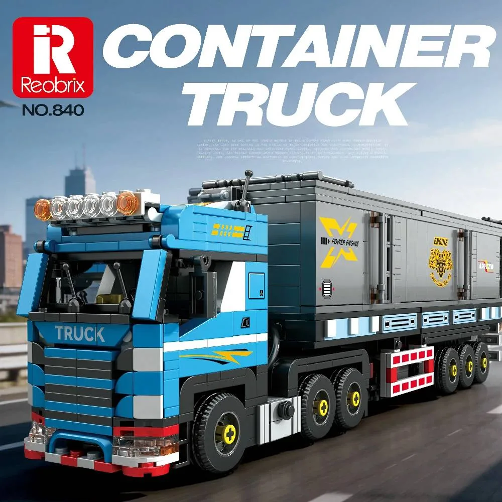 Reobrix Camion à conteneurs Technic (REO-840) - prix | Brick Broker