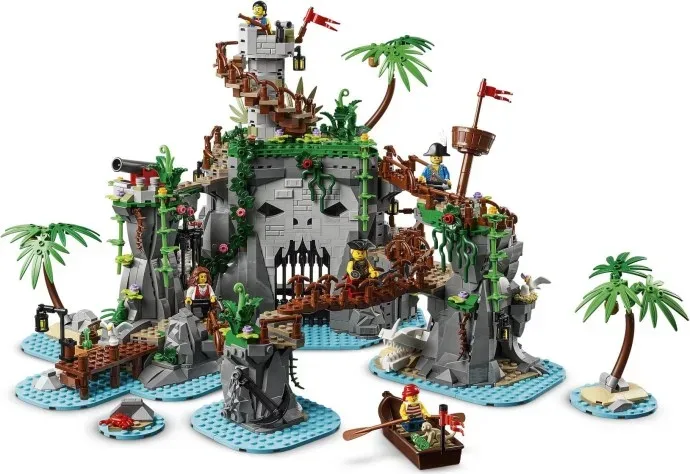 BrickLink 910038 L'Île Sinistre - prix et où acheter | Brick Broker