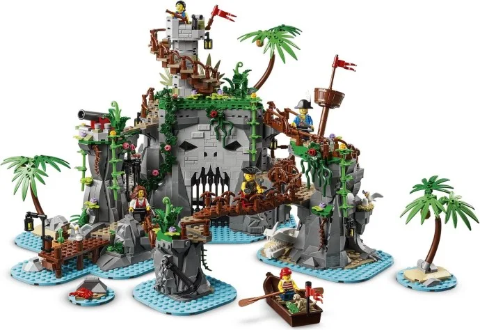 BrickLink 910038 L'Île Sinistre - prix et où acheter | Brick Broker