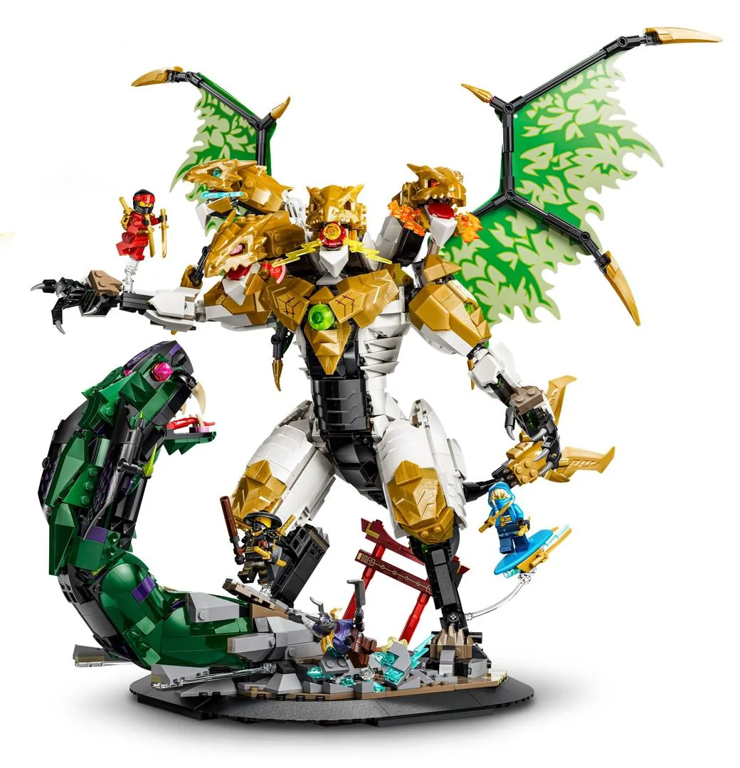 LEGO 71872 La Bataille du Dragon Ultime - prix | Brick Broker