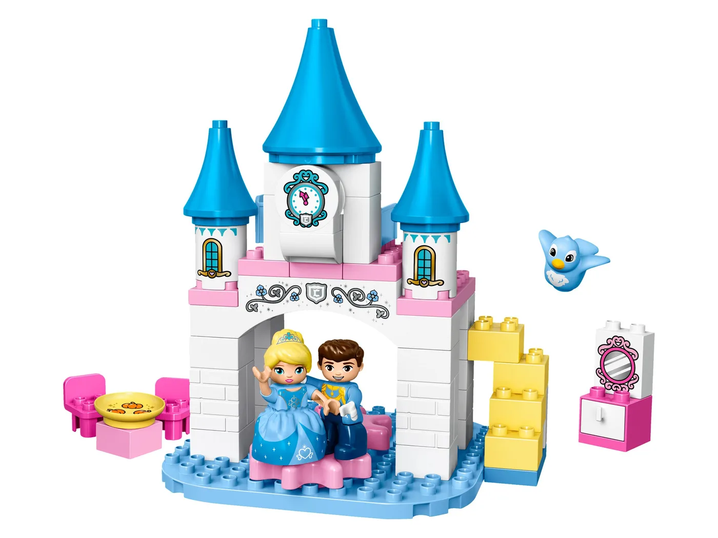 LEGO 10855 Le château magique de Cendrillon - prix | Brick Broker