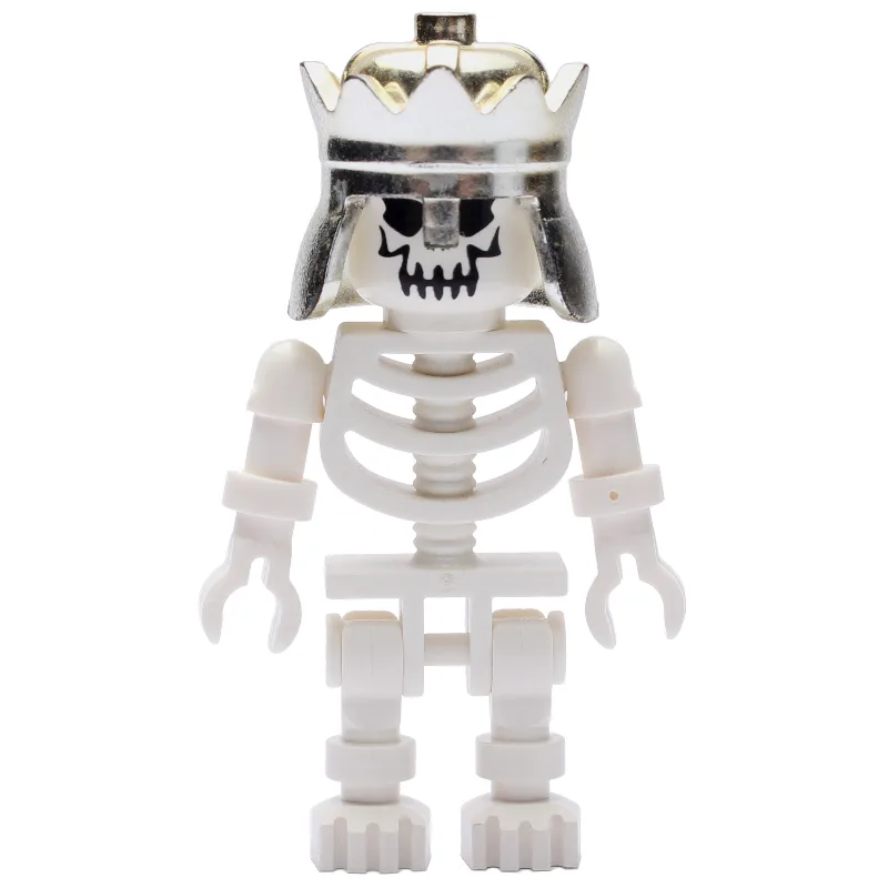 Skeleton, Evil Face, Crown — dans quels sets LEGO ? (fig-002309) | Brick Broker