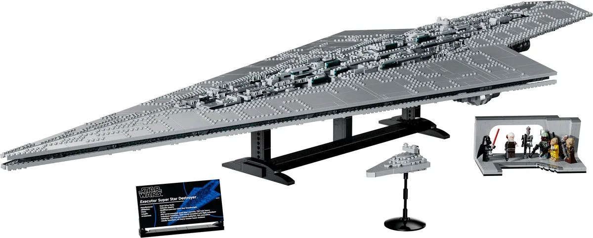 LEGO 75457 Super destroyer stellaire Executor - prix | Brick Broker