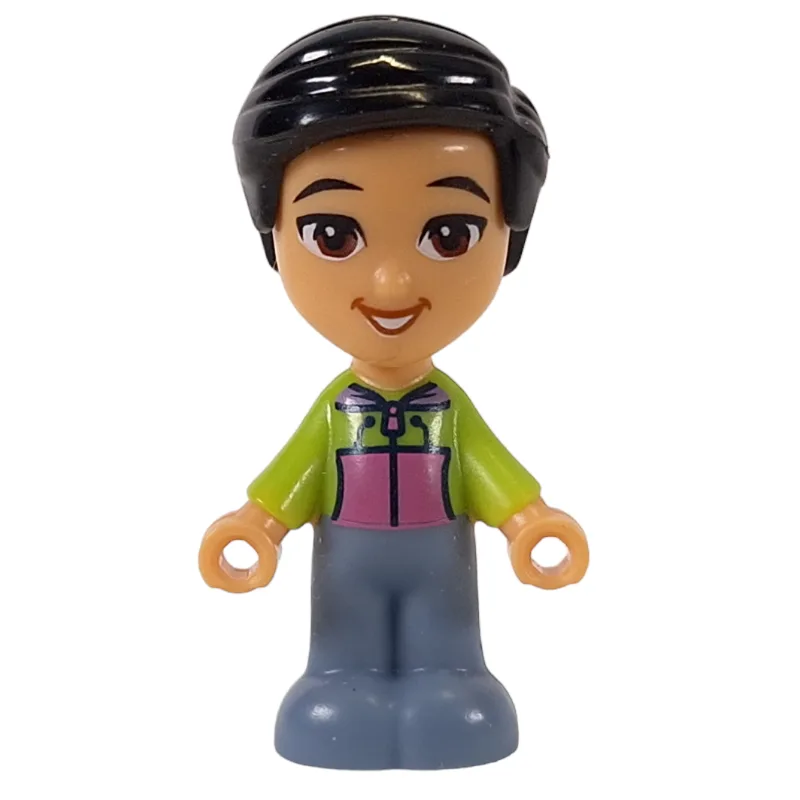 Peter - Lime Shirt, Sand Blue Pants — dans quels sets LEGO ? (fig-013275) | Brick Broker
