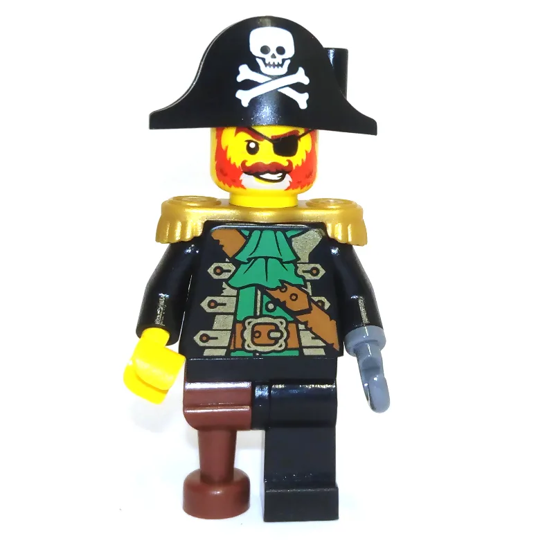 Captain Redbeard — dans quels sets LEGO ? (fig-005505) | Brick Broker