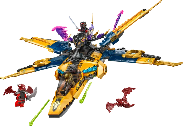 LEGO 71833 Le jet supersonique de Ras et Arin - prix | Brick Broker