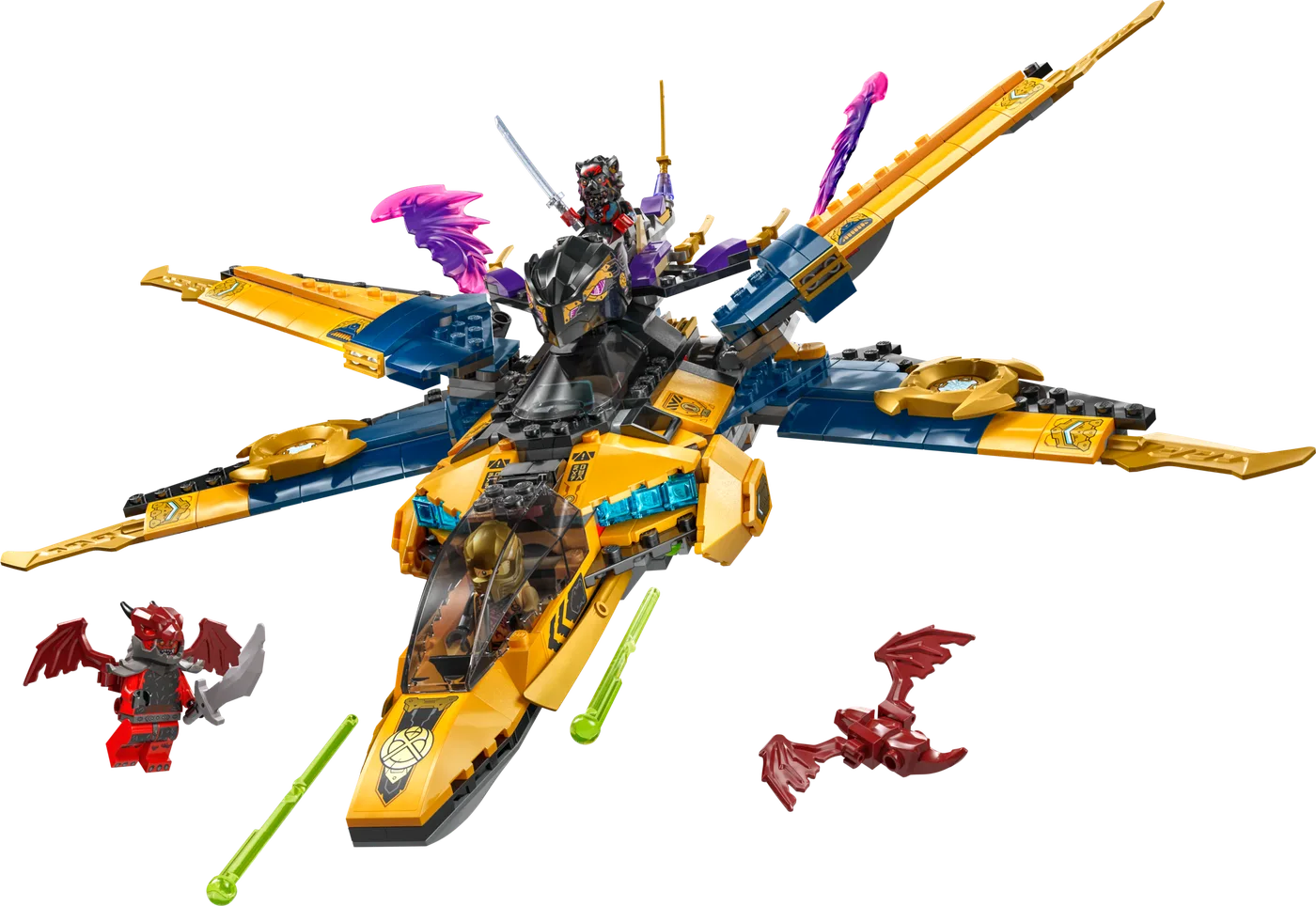 LEGO 71833 Le jet supersonique de Ras et Arin - prix | Brick Broker