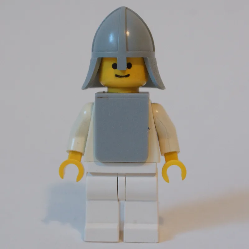 Knight (Yellow Castle) - White — dans quels sets LEGO ? (fig-004438) | Brick Broker