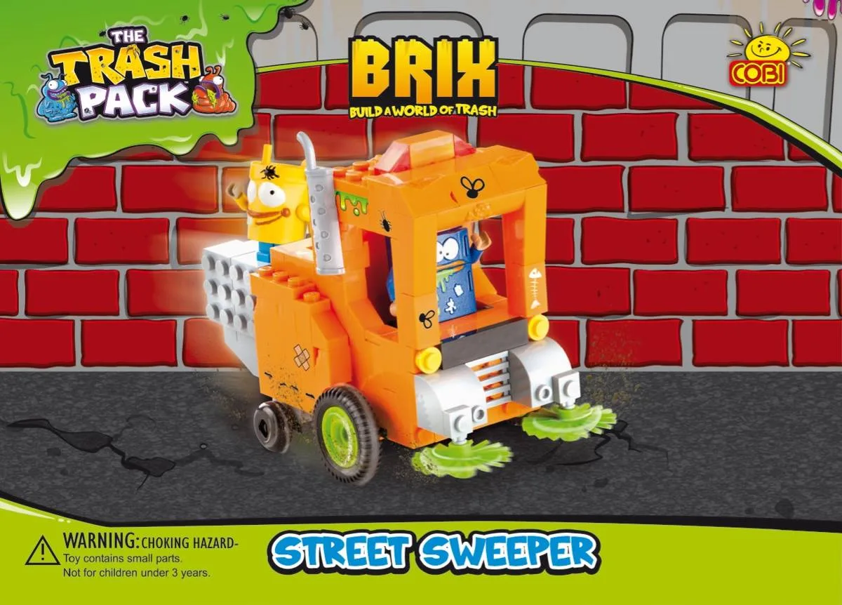 COBI Balayeuse de rue (COBI-6241) - prix | Brick Broker