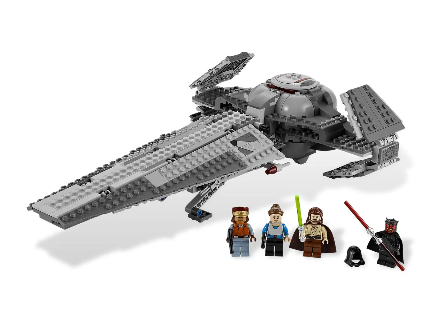 LEGO 7961 L'Infiltrateur Sith de Darth Maul - prix | Brick Broker