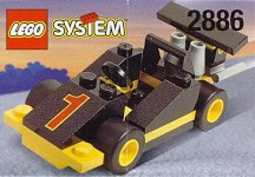 LEGO 2886 Voiture de course de Formule 1 - prix | Brick Broker