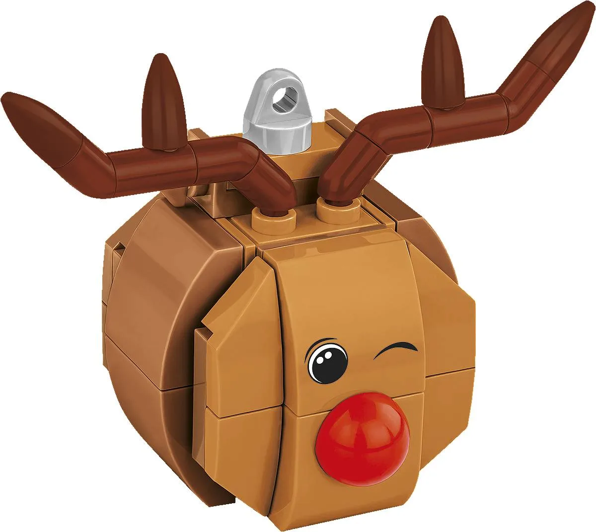 COBI Décorations de sapin de Noël - Renne au nez rouge (COBI-20014) - prix | Brick Broker