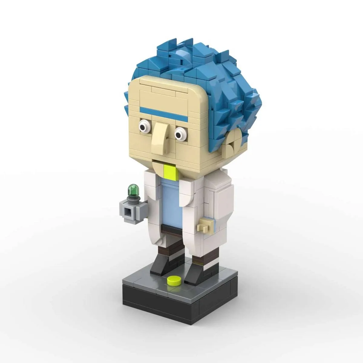 BlueBrixx Scientifique excentrique (BB-109243) - prix | Brick Broker