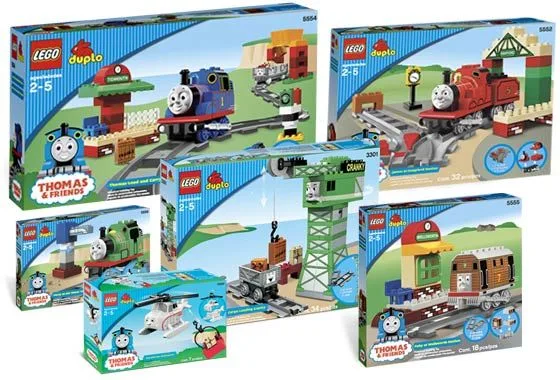 LEGO Collection Île de Sodor (K3300-1) - prix | Brick Broker