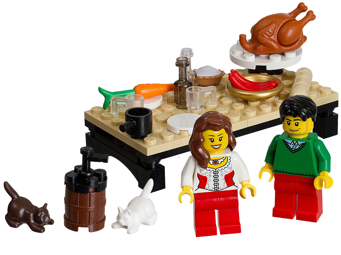 LEGO 40056 Festin de Thanksgiving - prix | Brick Broker