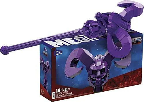 Mattel MEGA Masters of the Universe™ Bâton Havoc (HFC45) - prix | Brick Broker
