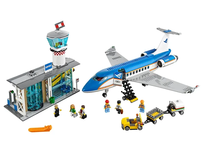 LEGO 60104 Le terminal passagers de l'aéroport - prix | Brick Broker