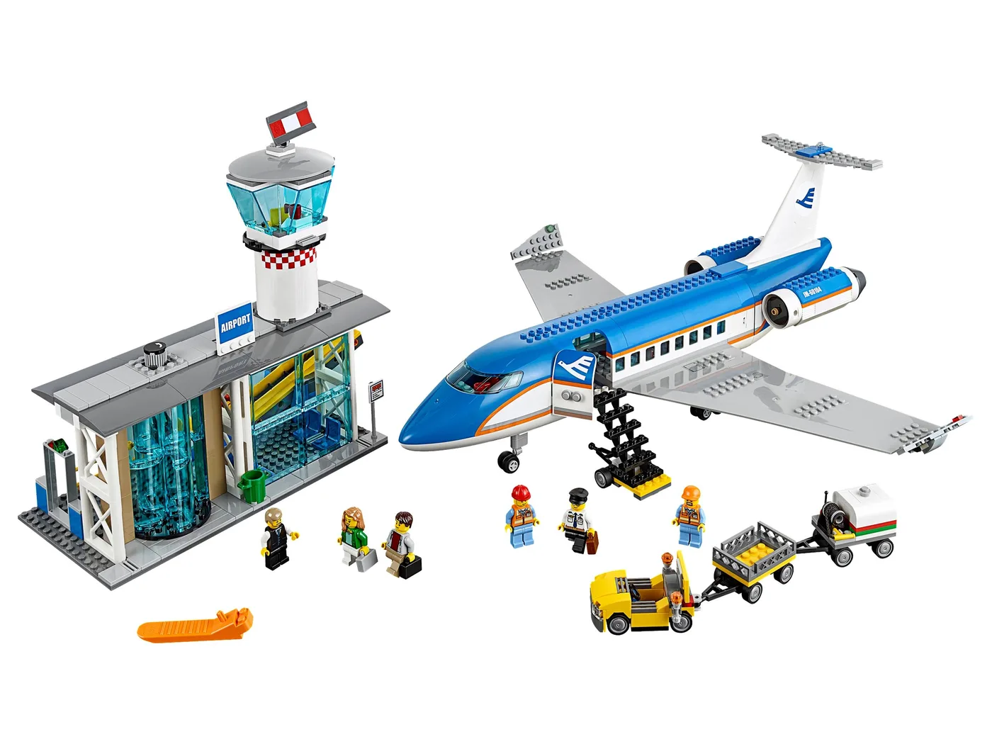 LEGO 60104 Le terminal passagers de l'aéroport - prix | Brick Broker
