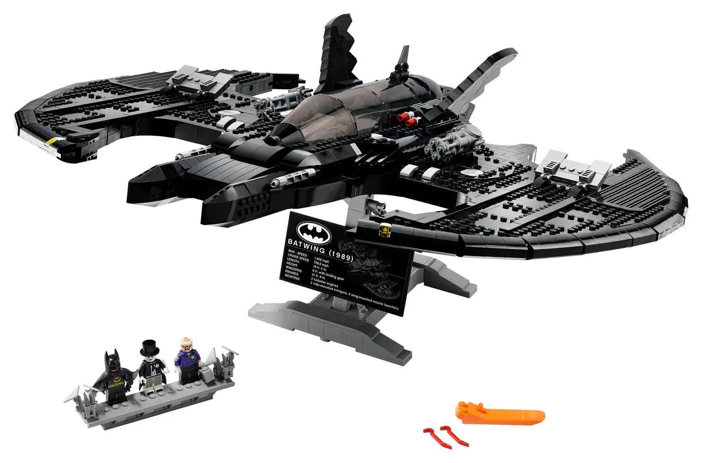 LEGO 76161 Aile de chauve-souris de 1989 - prix | Brick Broker