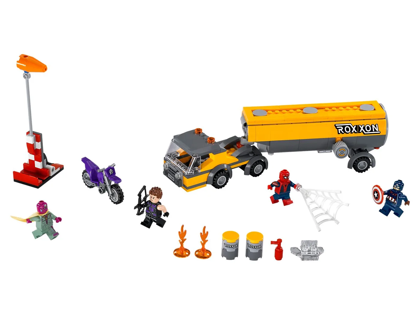 LEGO 76067 L'intervention sur le camion-citerne - prix | Brick Broker