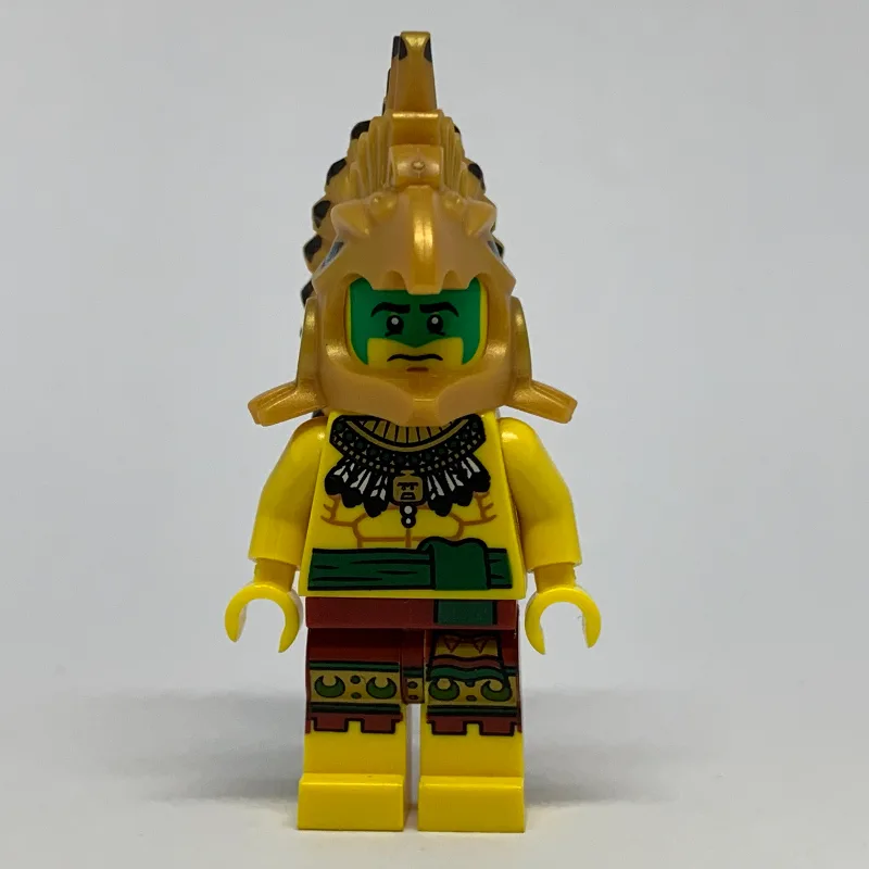 Aztec Warrior — dans quels sets LEGO ? (fig-000572) | Brick Broker