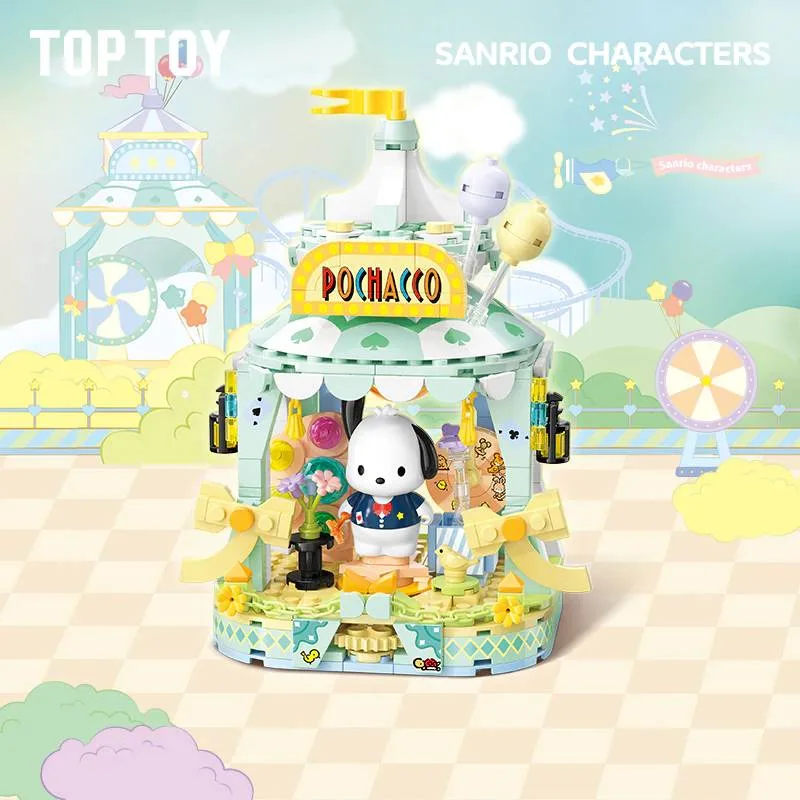 TOP TOY Salle de jeux de Pochacco (TOPTOY-TC2024) - prix | Brick Broker