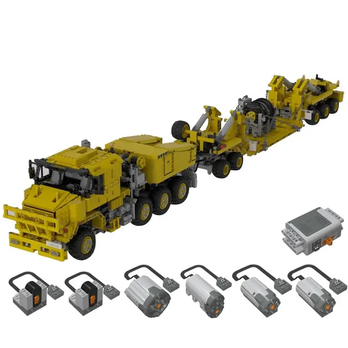 LesDiy Transporteur lourd avec modèle de suspension (LESDIY-3367761) - prix | Brick Broker