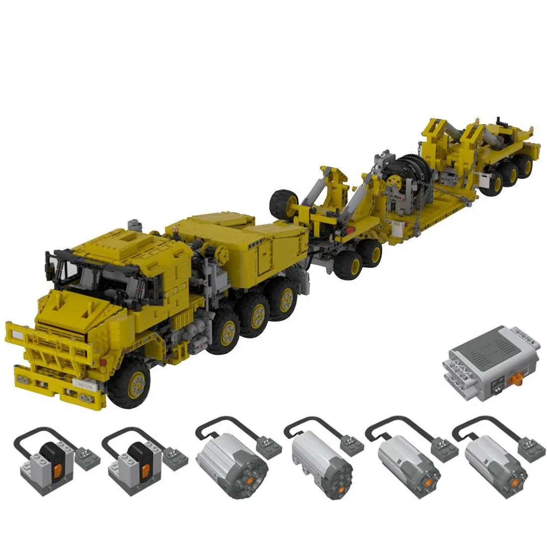 LesDiy Transporteur lourd avec modèle de suspension (LESDIY-3367761) - prix | Brick Broker
