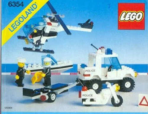 LEGO 6354 Équipe de poursuite - prix et où acheter | Brick Broker