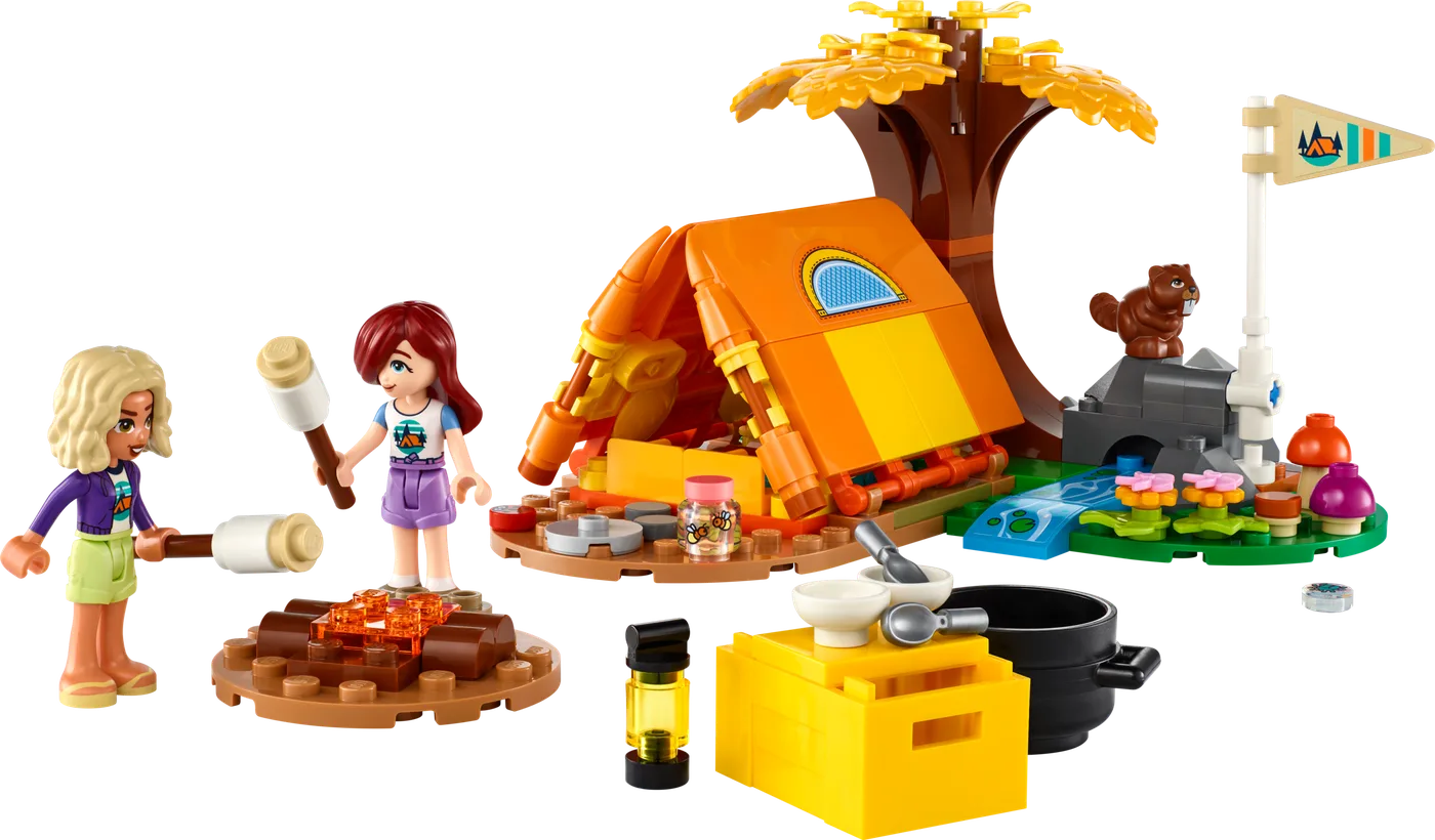 LEGO 40694 Aventure de camping au bord de la rivière - prix | Brick Broker