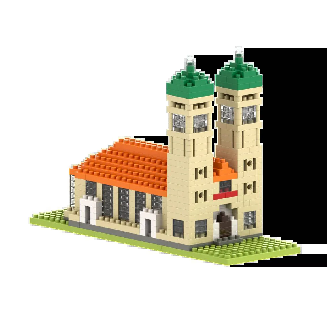 BRIXIES Frauenkirche (BRIXIES-200.056) - prix | Brick Broker