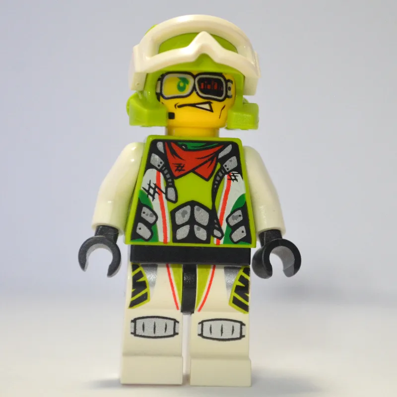 Race Driver - Team Daredevil 1 — dans quels sets LEGO ? (fig-007599) | Brick Broker