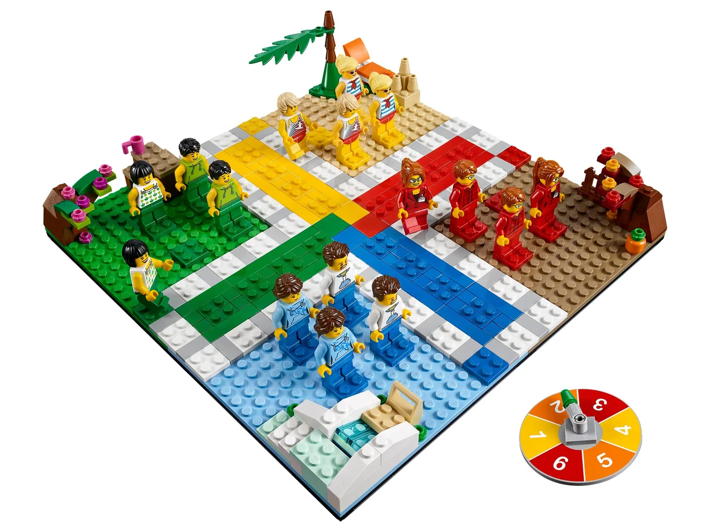LEGO 40198 Jeu de Ludo - prix et où acheter | Brick Broker