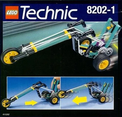 LEGO 8202 Abhebe-Hubschrauber mit Bungee-Seil-Antrieb! - preis | Brick Broker