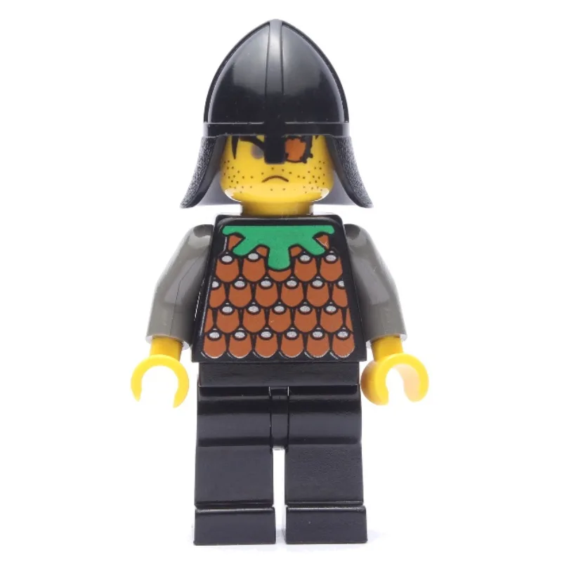 Knight (Knights Kingdom I) - Bull Robber, Bla… — minifigurine LEGO | Brick Broker