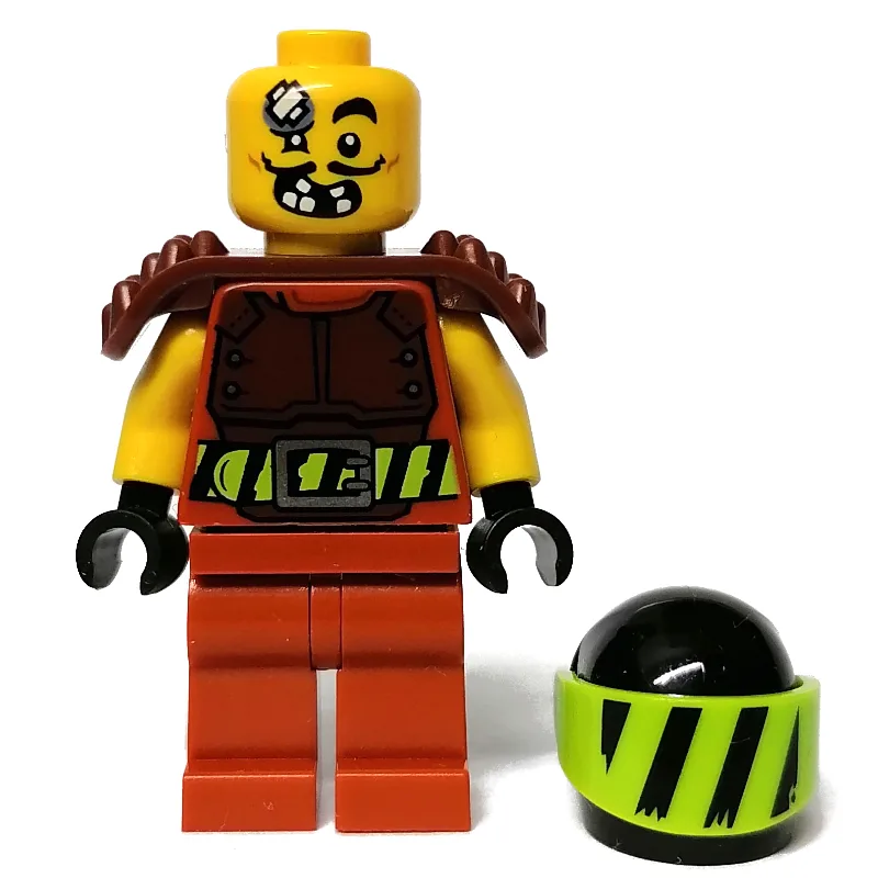 Wallop, Shoulder Armor — dans quels sets LEGO ? (fig-011834) | Brick Broker