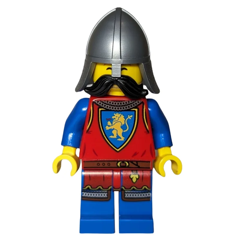 Knight, Black Moustache — dans quels sets LEGO ? (fig-014811) | Brick Broker