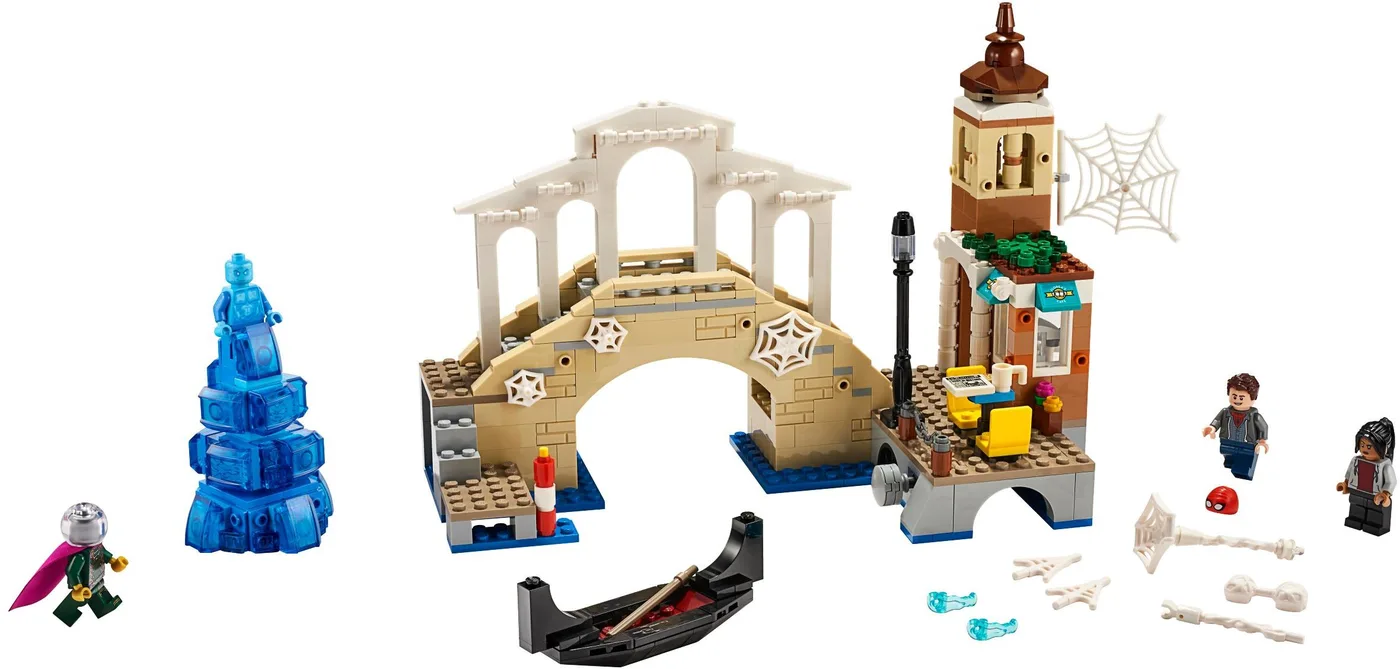 LEGO 76129 Attaque d'Hydro-Man - prix et où acheter | Brick Broker