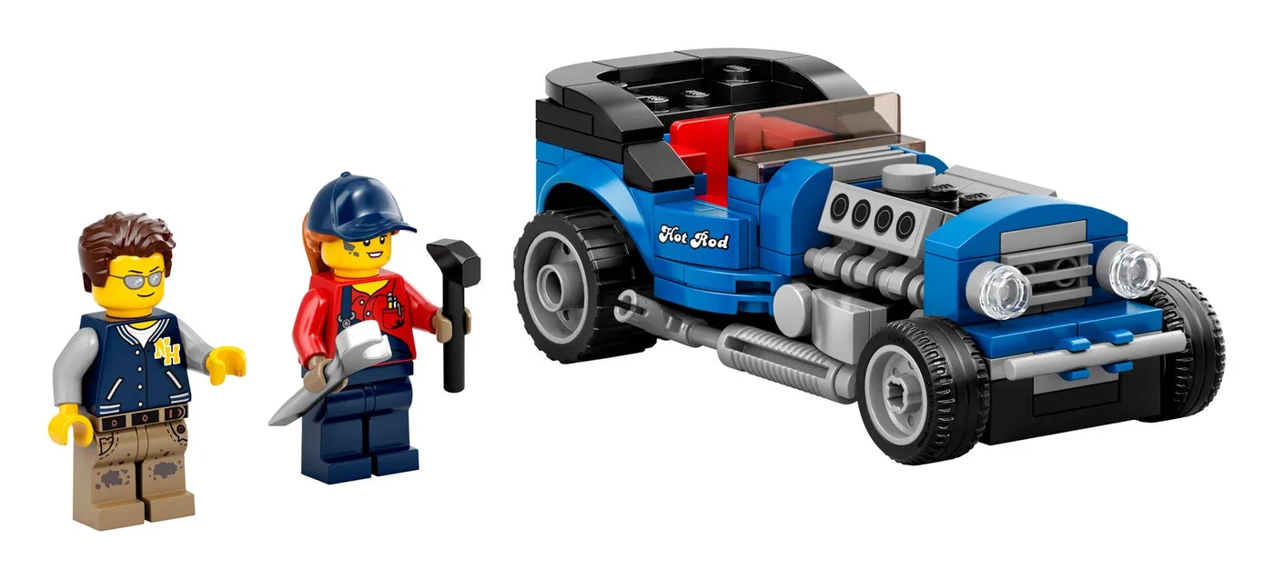 LEGO 40409 Hot Rod - prix et où acheter | Brick Broker
