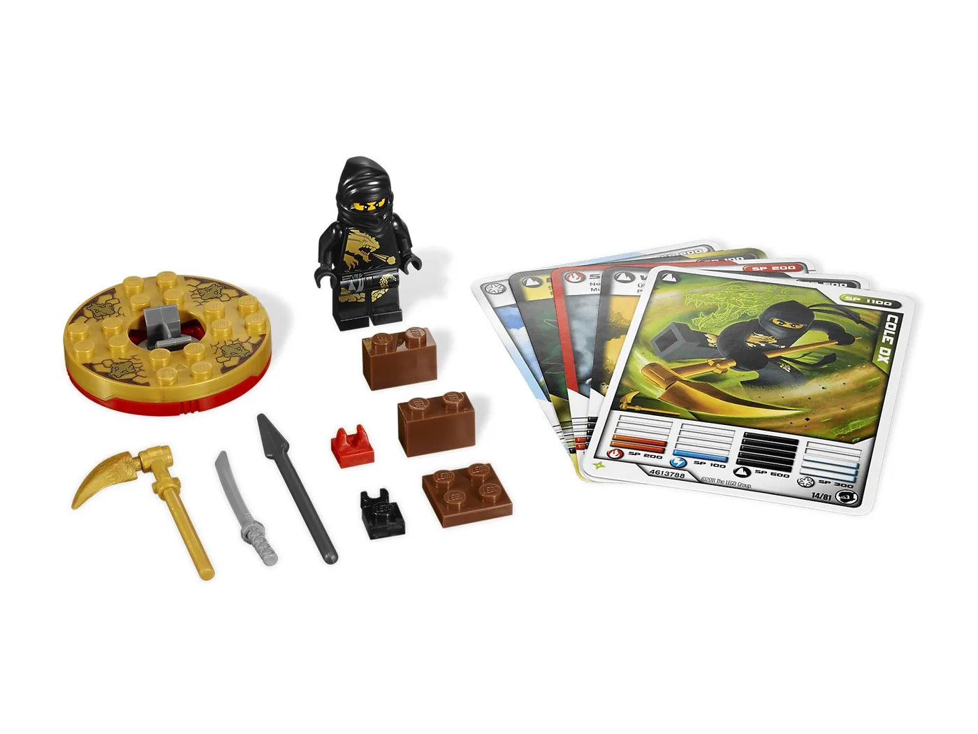 LEGO 2170 Cole DX - prix et où acheter | Brick Broker