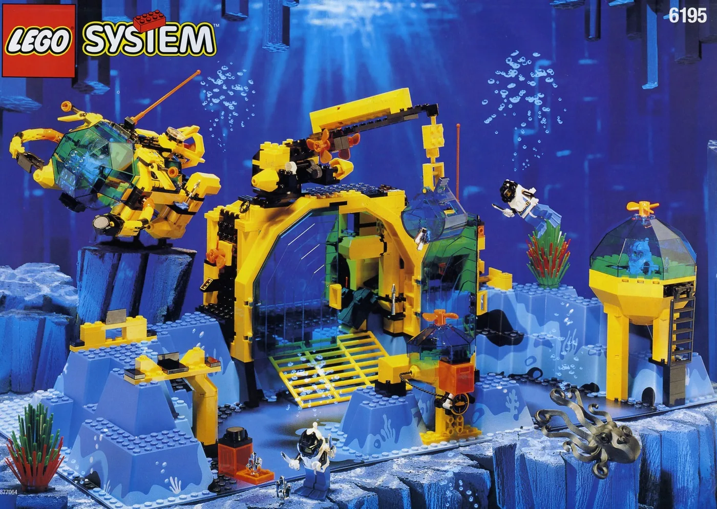 LEGO 6195 Laboratoire de découverte de Neptune - prix | Brick Broker