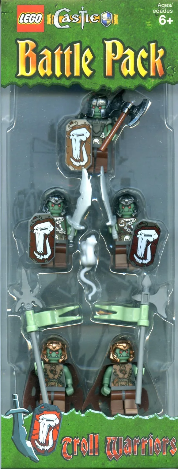 LEGO 852701 Pack de Combat Guerriers Trolls - prix | Brick Broker