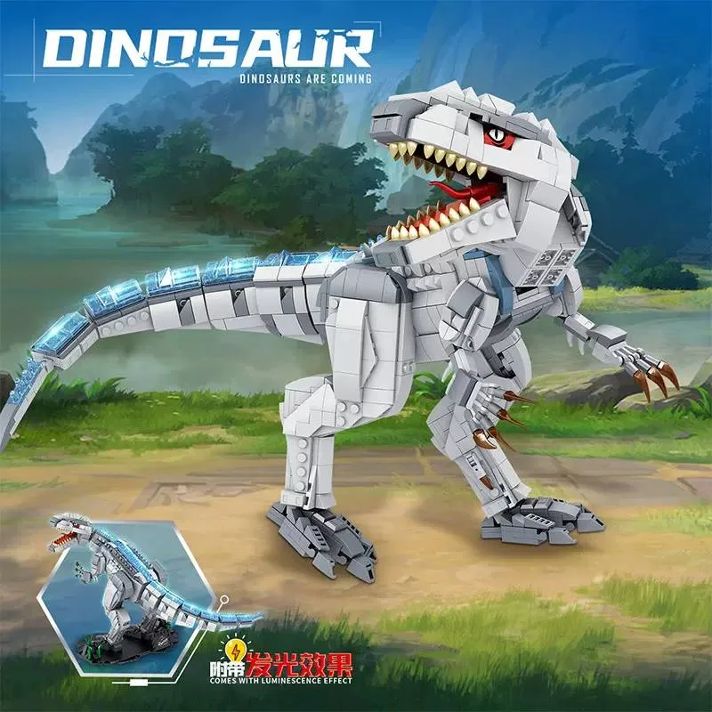 ZHEGAO Tyrannosaure Rex (ZHE-931001) - prix | Brick Broker