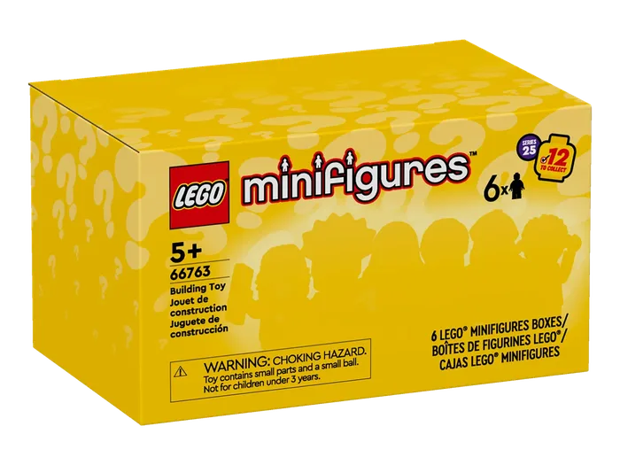LEGO 66763 Série 25 - Pack de 6 - prix et où acheter | Brick Broker