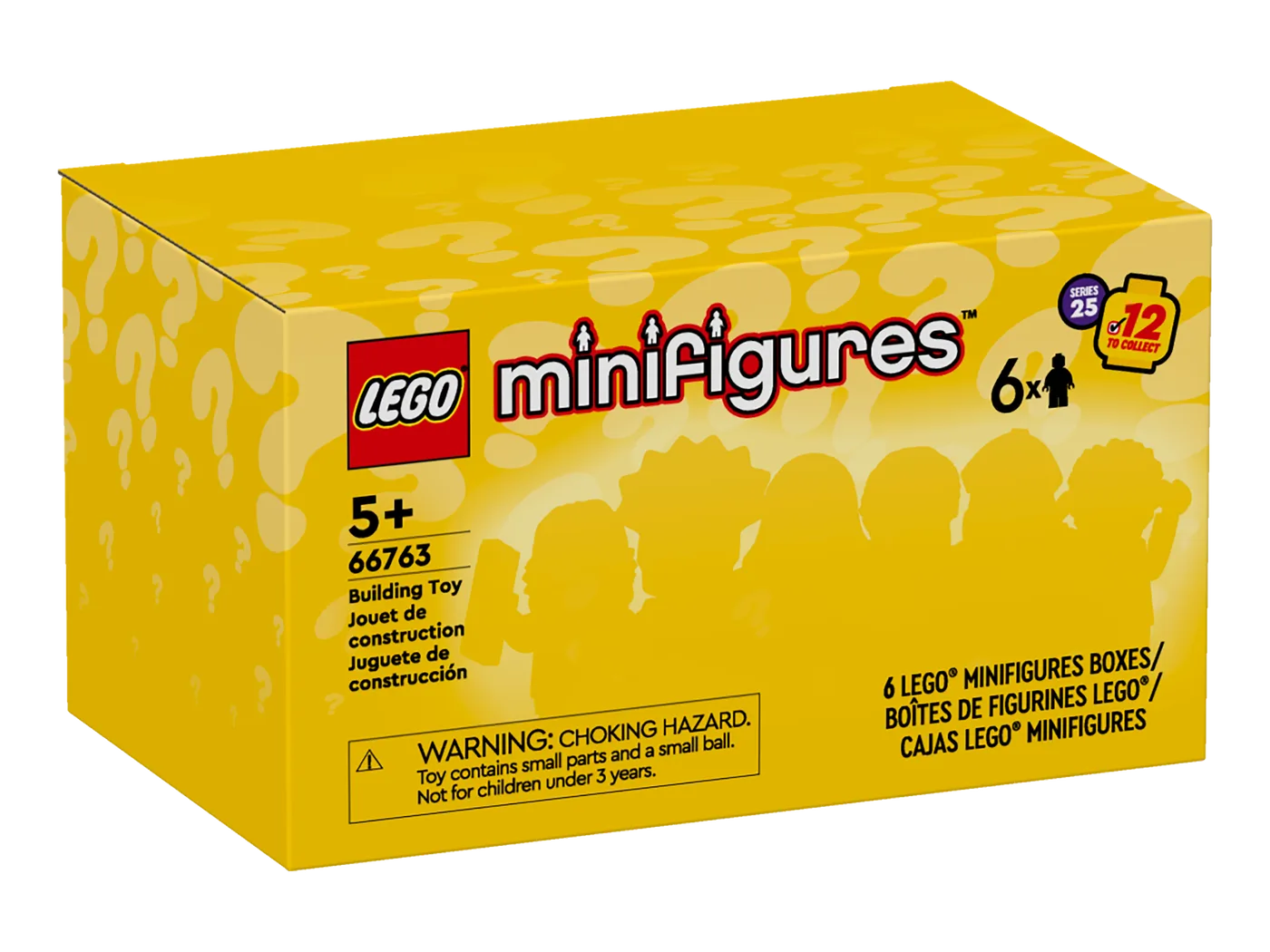 LEGO 66763 Série 25 - Pack de 6 - prix et où acheter | Brick Broker