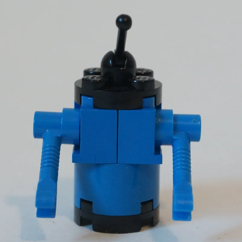 Classic Space Droid - Blue, Round Base — dans quels sets LEGO ? (fig-010406) | Brick Broker