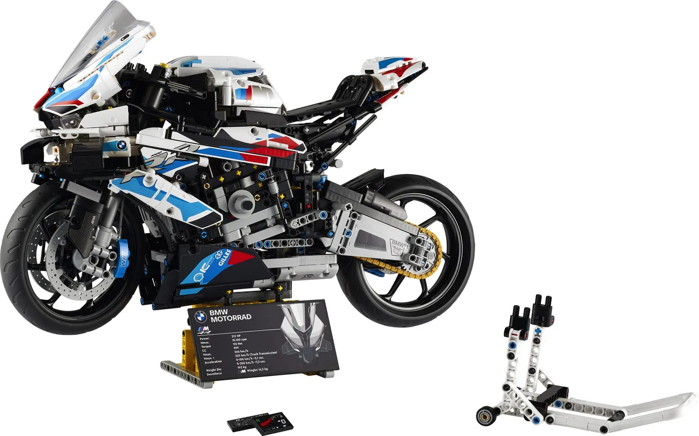 LEGO 42130 BMW Motorrad M 1000 RR - prix | Brick Broker