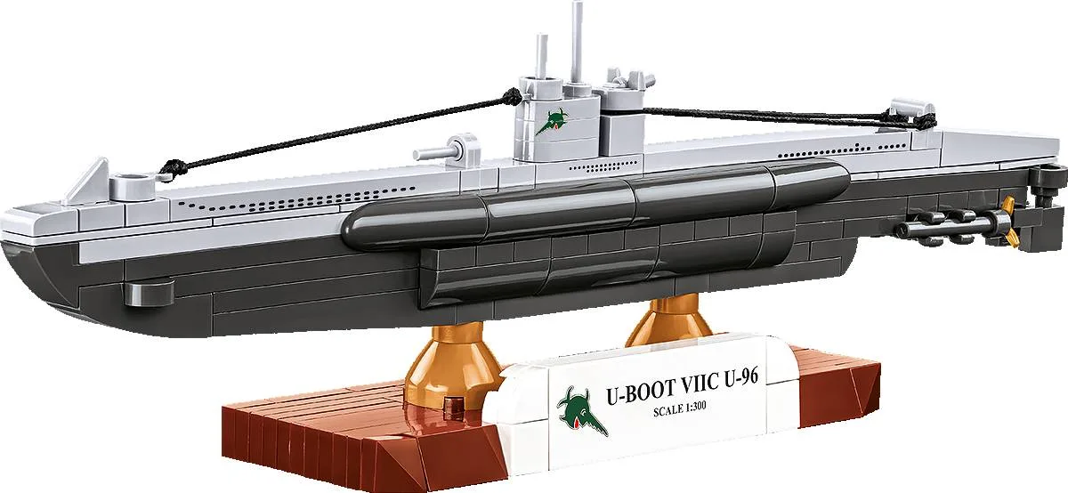 COBI Sous-marin U-Boot VIIC U-96 (COBI-4857) - prix | Brick Broker