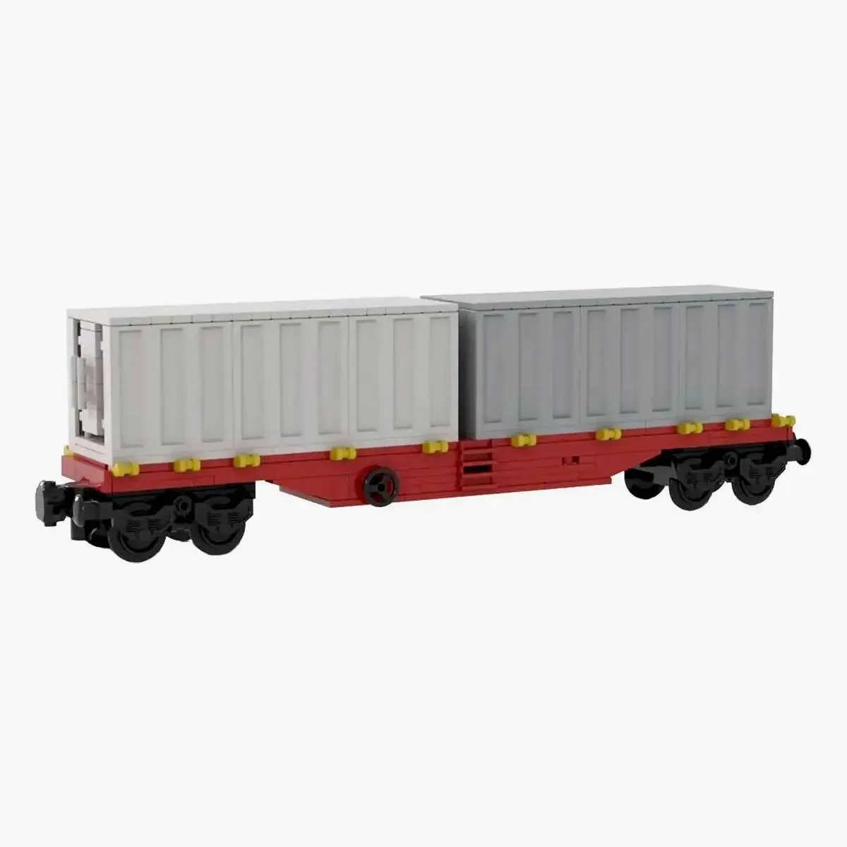BlueBrixx Wagon porte-conteneurs (BB-101300) - prix | Brick Broker